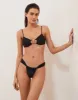 Tanga Bottom - Black sold by Vix