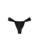 Tanga Bottom - Black sold by Vix