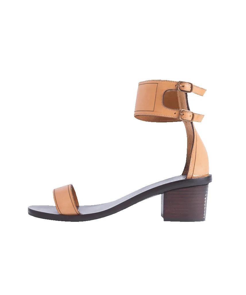 Iza Sandal (exchange only) - Camel sold by Vix product image thumbnail 3