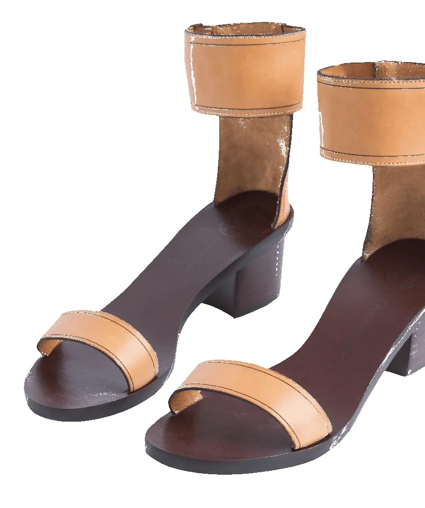 Iza Sandal (exchange only) - Camel sold by Vix product image thumbnail 2