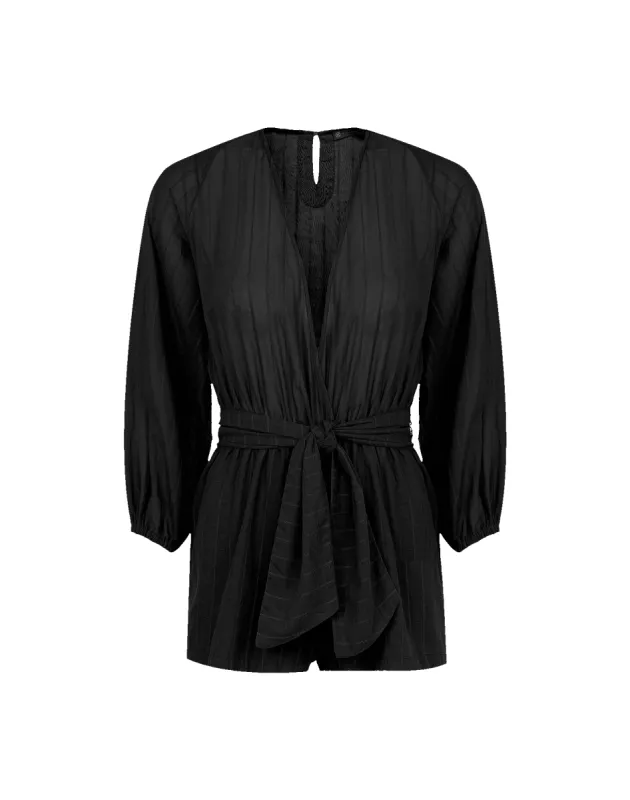 Gina Mini Jumper - Black sold by Vix
