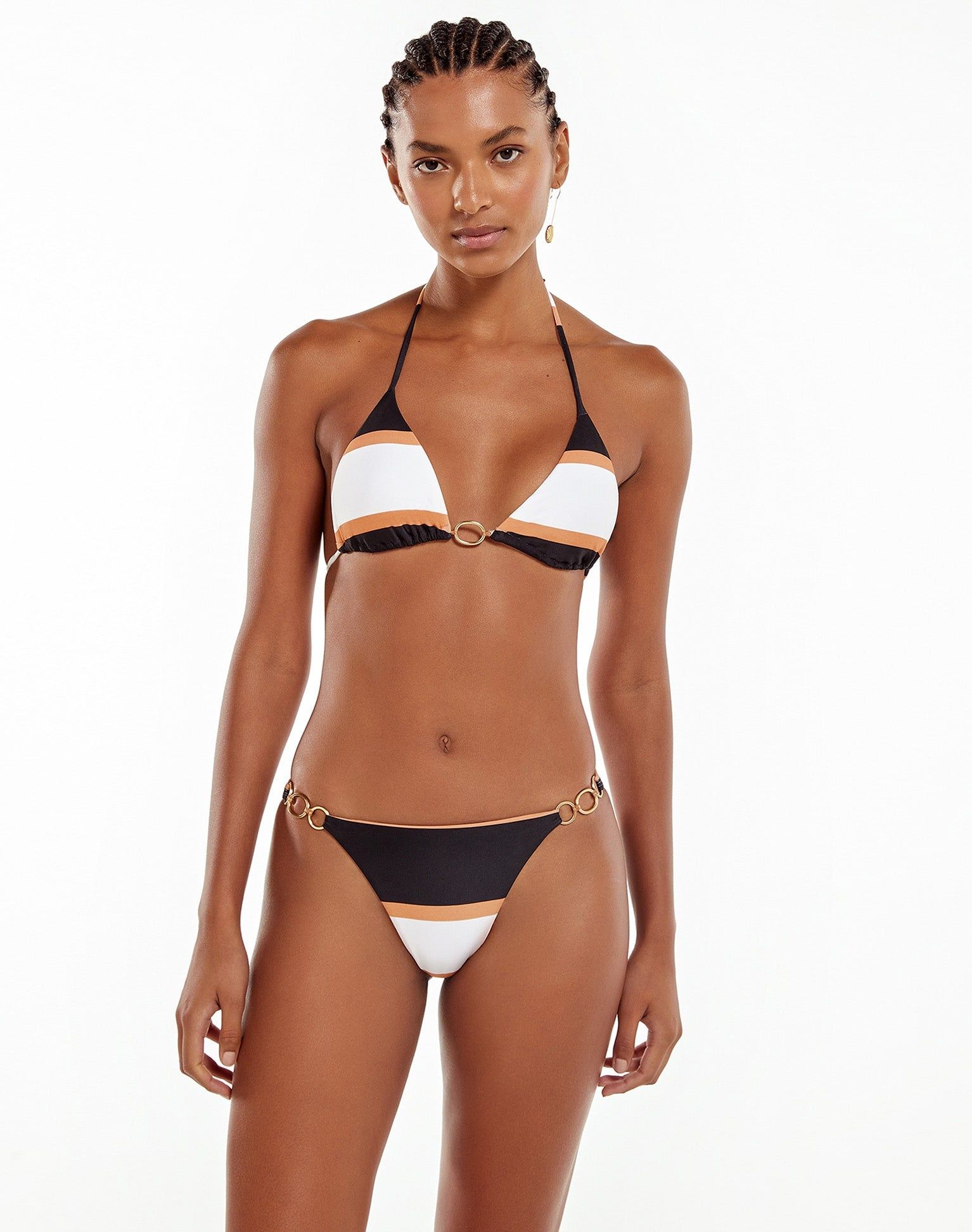 Amalfi Tri Top (final sale) - Jagger sold by Vix product image thumbnail 2
