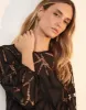 Julieta Short Dress (Exchange Only) - Black sold by Vix