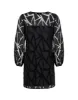 Julieta Short Dress (Exchange Only) - Black sold by Vix