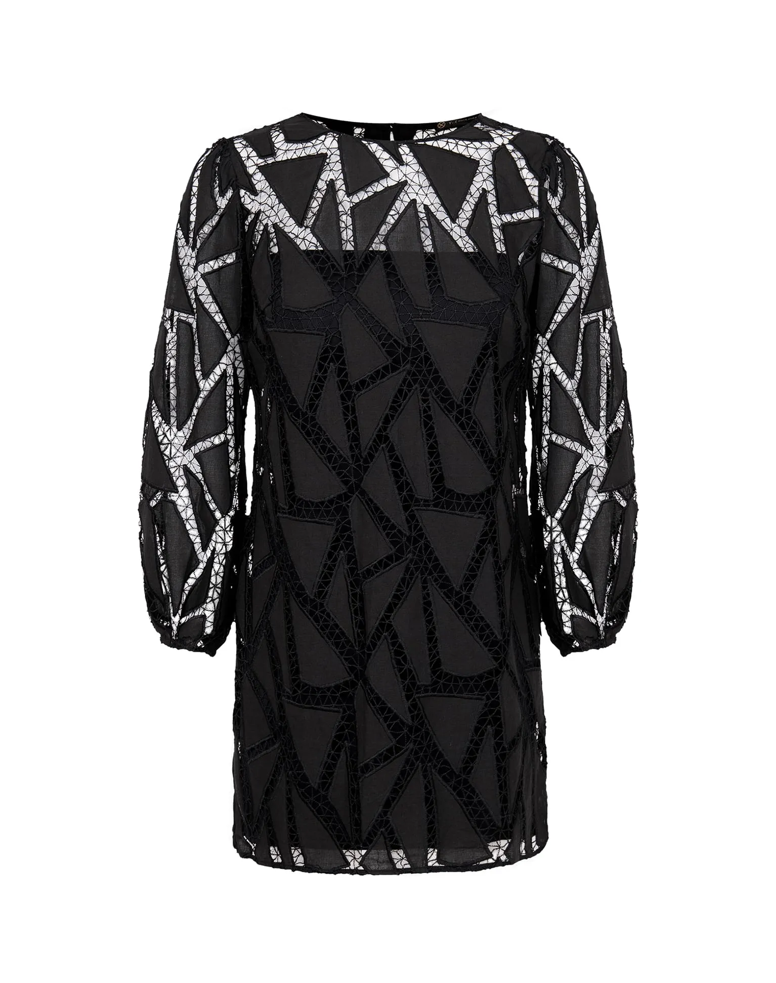 Julieta Short Dress (Exchange Only) - Black sold by Vix product image thumbnail 5