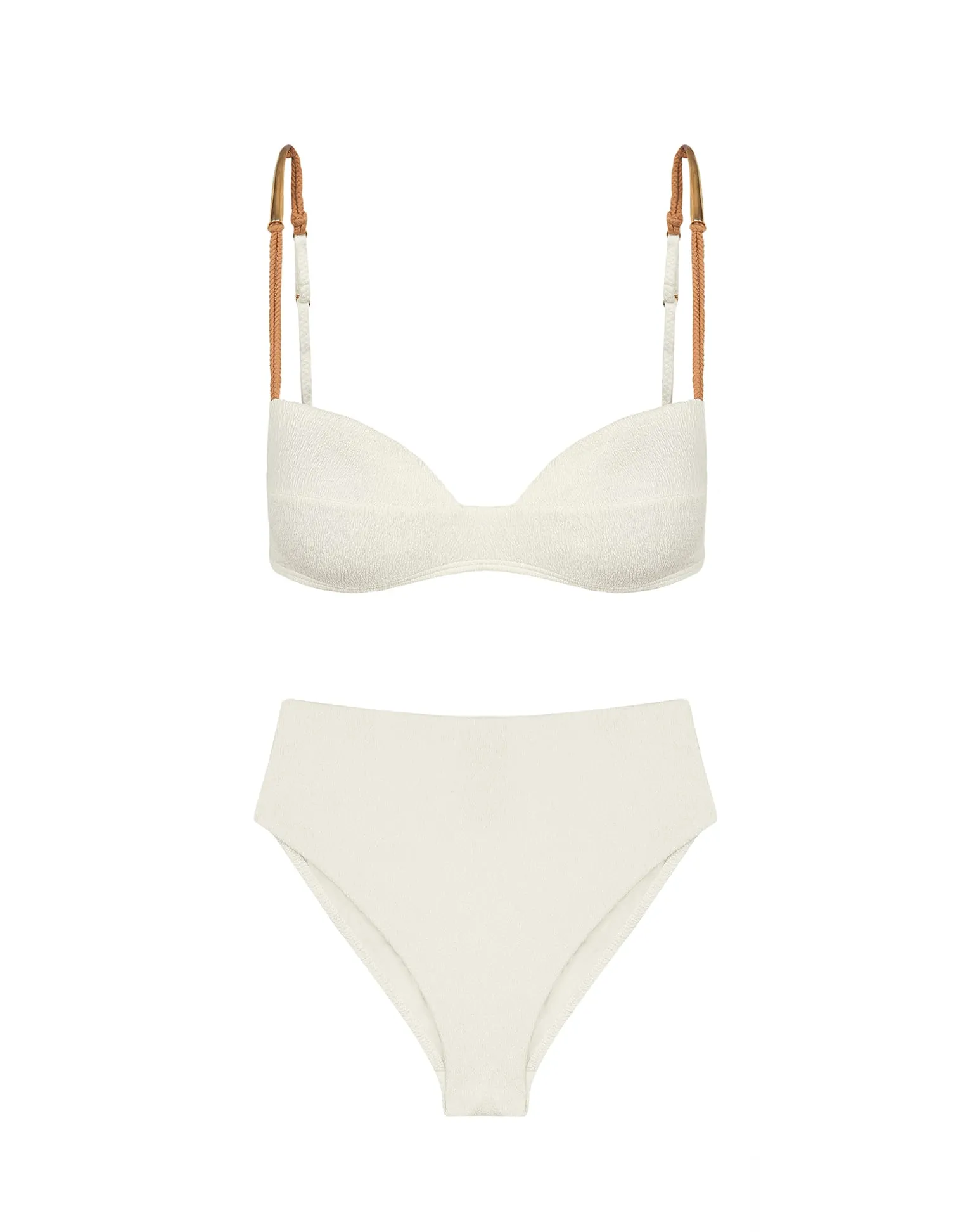 Firenze Bela Hot Pant Bottom - Off White sold by Vix product image thumbnail 4