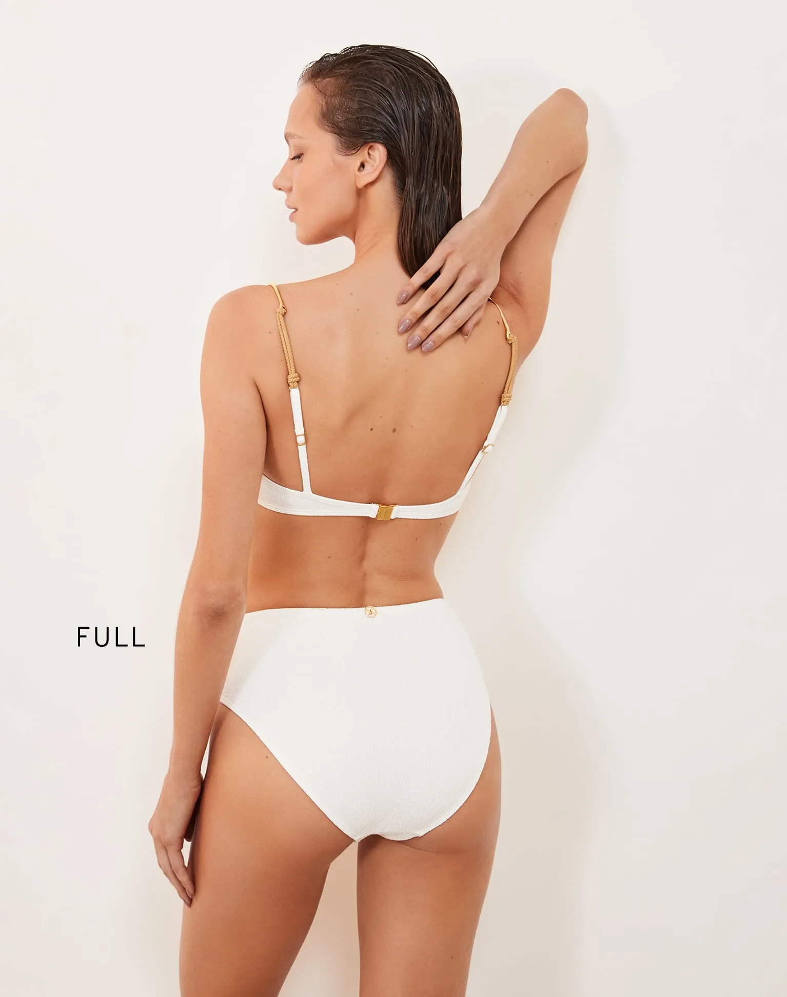Firenze Bela Hot Pant Bottom - Off White sold by Vix product image thumbnail 3