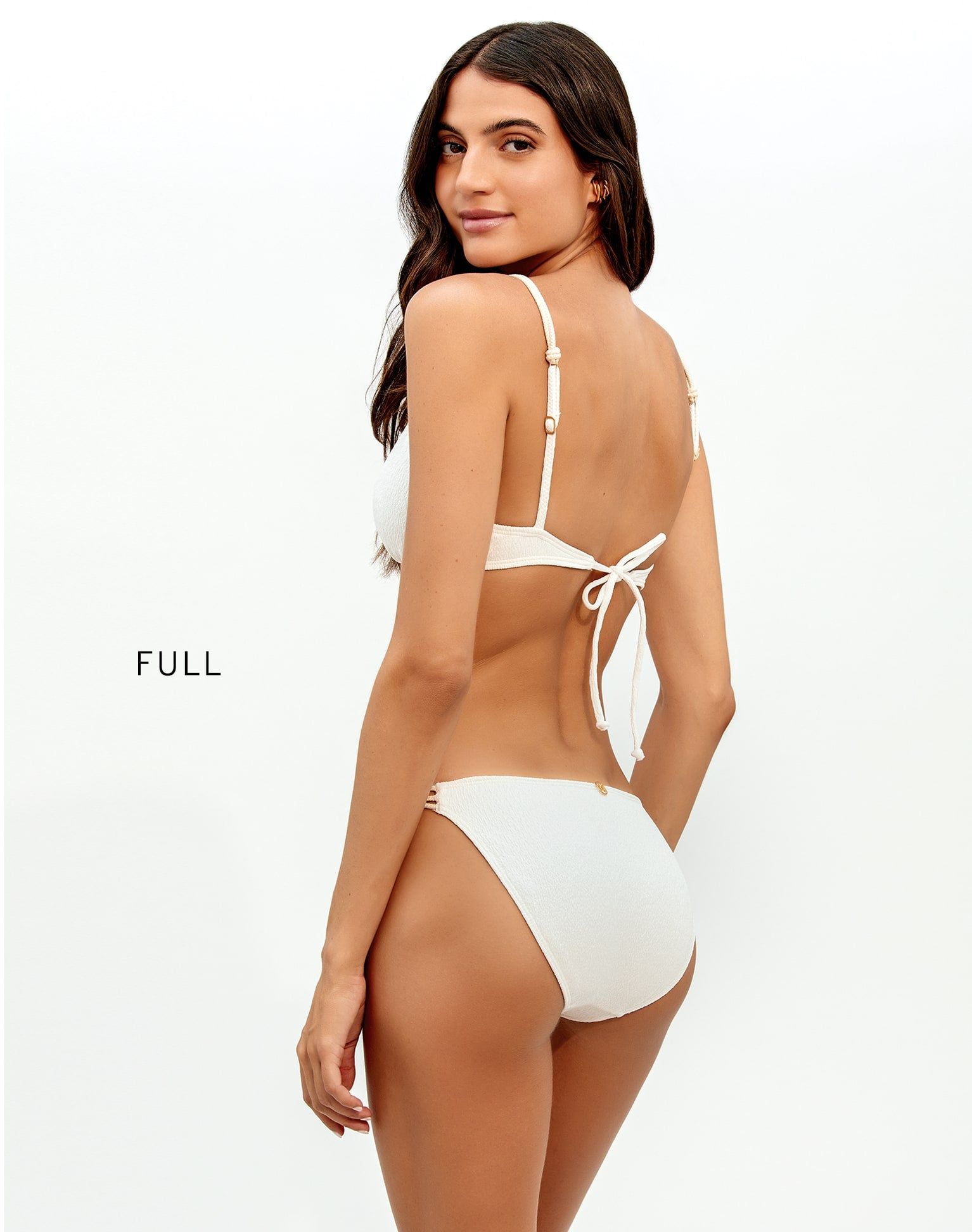 Firenze Kira Flora Top - White sold by Vix product image thumbnail 4