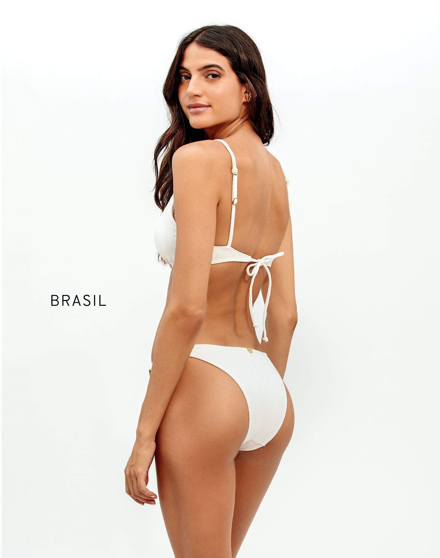 Firenze Kira Flora Top - White sold by Vix product image thumbnail 3