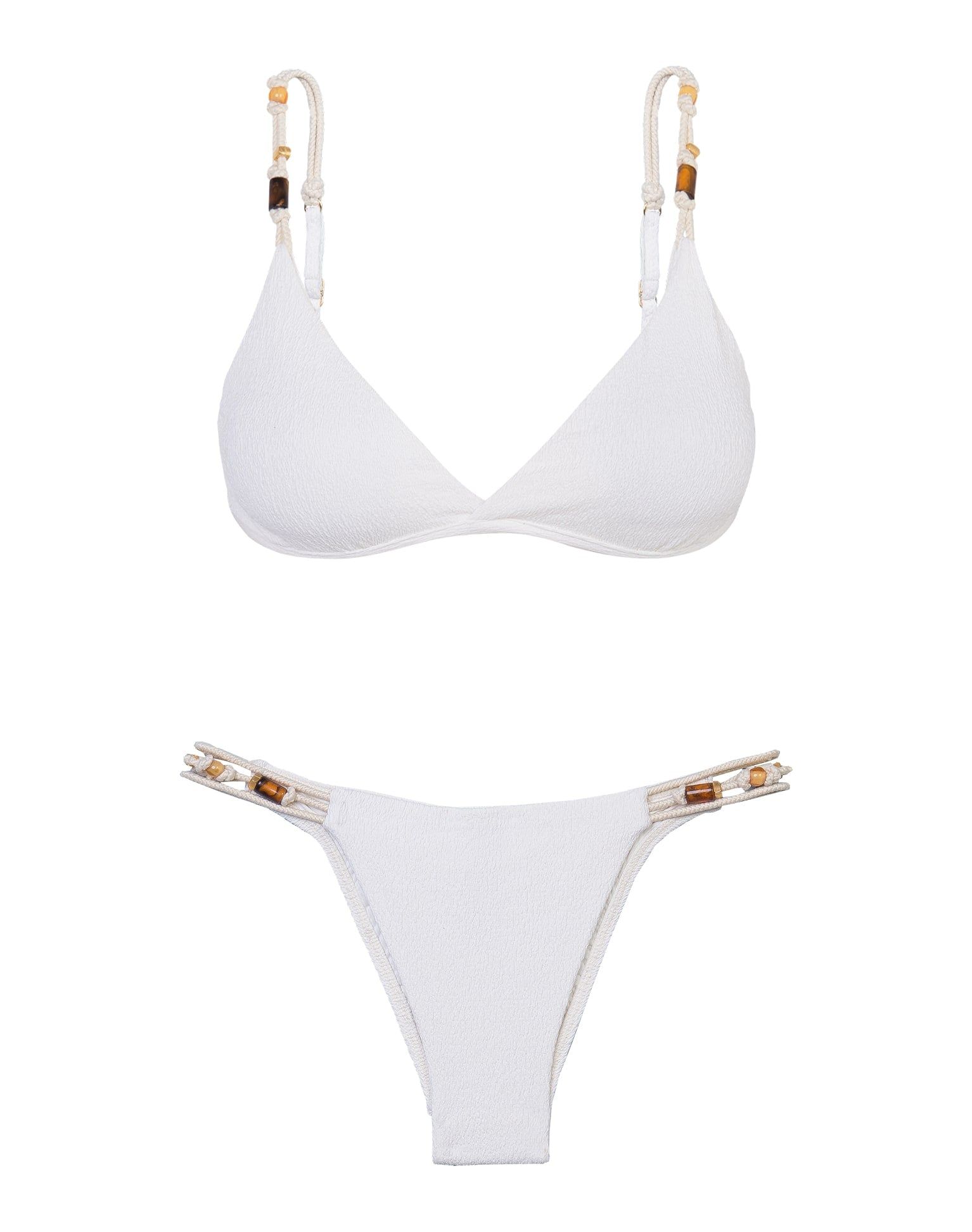 Firenze Kira Flora Top - White sold by Vix product image thumbnail 7