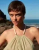 Cloe Long Cover Up - Olivine sold by Vix