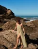 Cloe Long Cover Up - Olivine sold by Vix