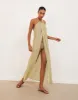 Cloe Long Cover Up - Olivine sold by Vix