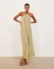 Cloe Long Cover Up - Olivine sold by Vix