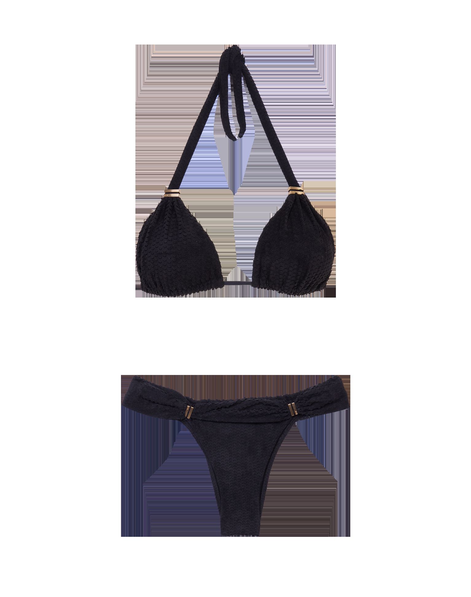 Scales Bia Tube Top - Black sold by Vix product image thumbnail 6