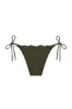 Firenze Lou Tie Side Bottom - Evergreen sold by Vix