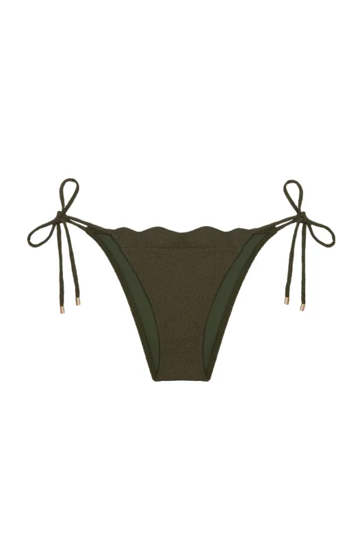 Firenze Lou Tie Side Bottom - Evergreen sold by Vix
