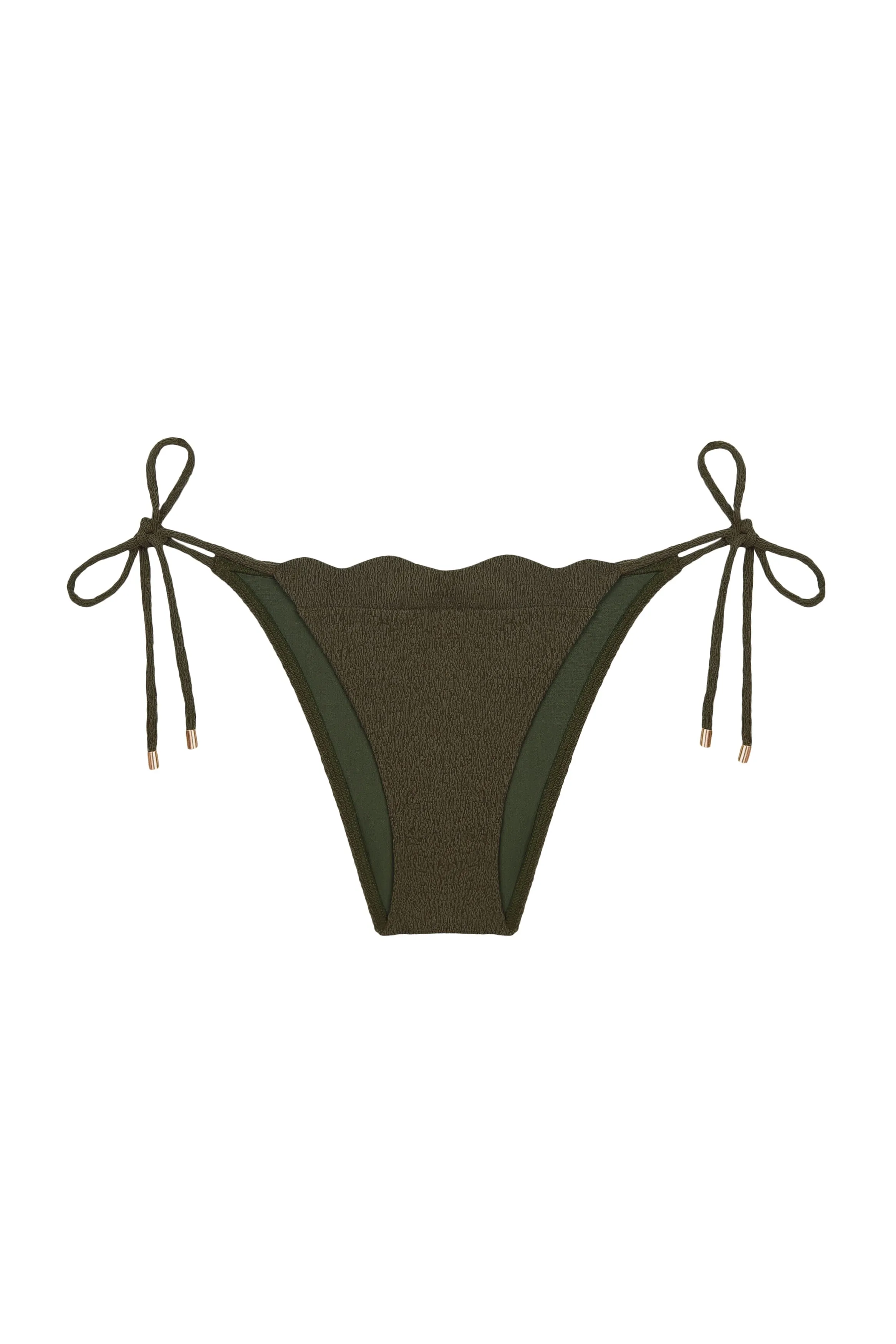 Firenze Lou Tie Side Bottom - Evergreen sold by Vix