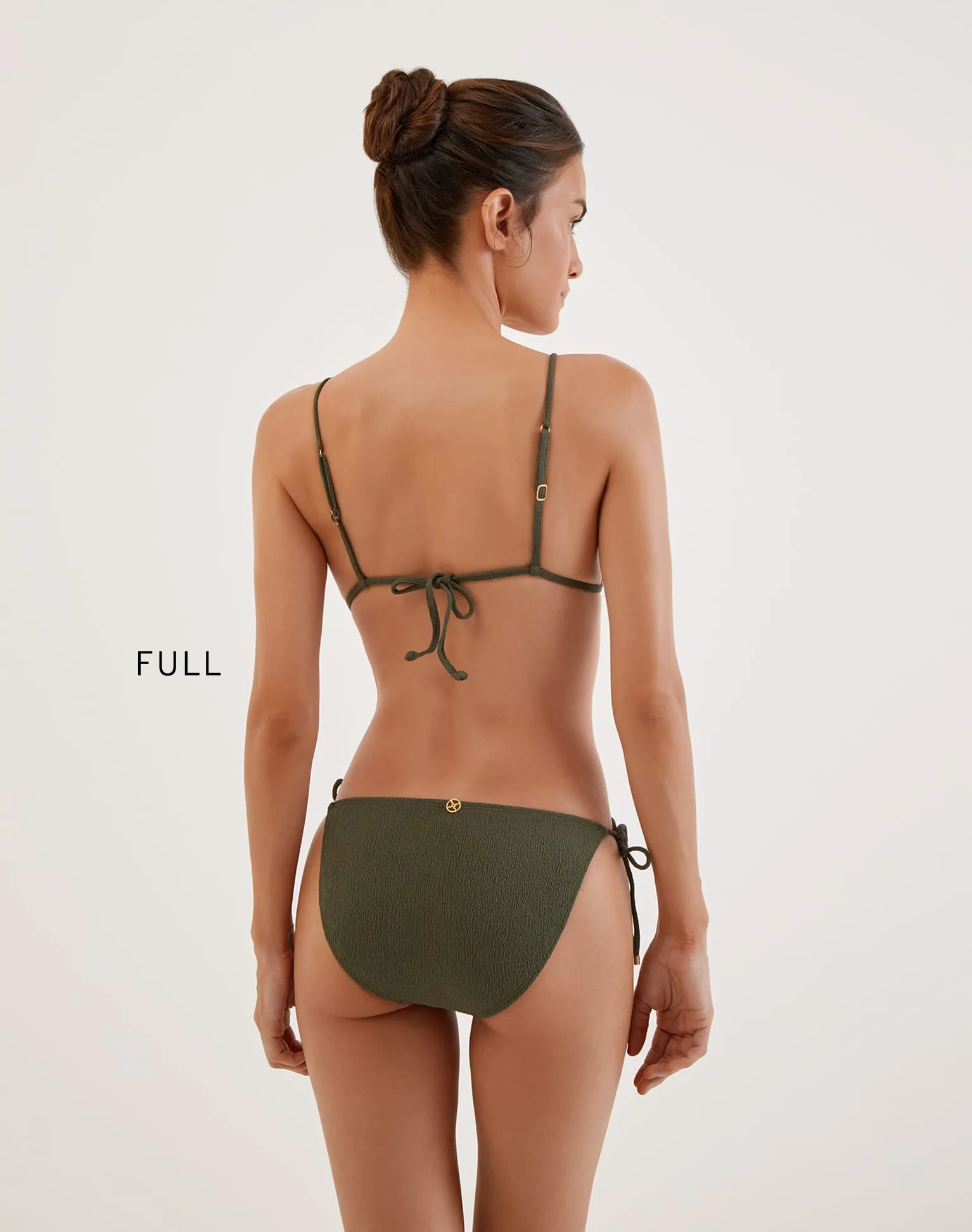 Firenze Lou Tie Side Bottom - Evergreen sold by Vix product image thumbnail 5