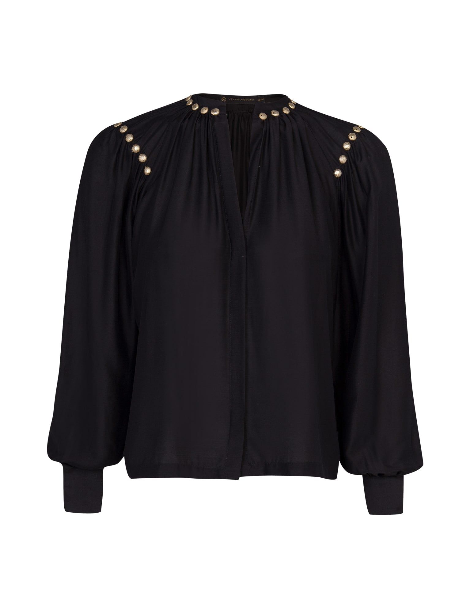 Edite Blouse - Black sold by Vix product image thumbnail 5