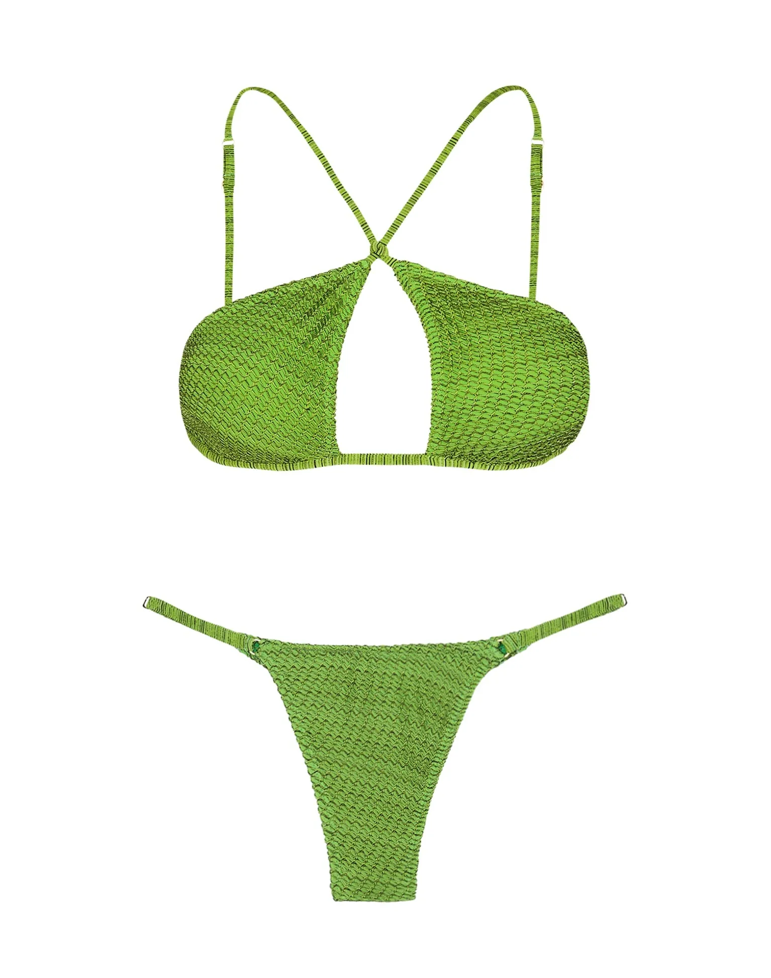 Mesh Rafa Bottom - Acid Green sold by Vix product image thumbnail 5