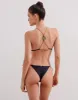 Matte Tie Side Bottom - Black sold by Vix