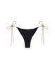 Matte Tie Side Bottom - Black sold by Vix