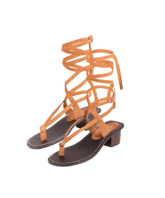 Paige Sandal - Natural sold by Vix