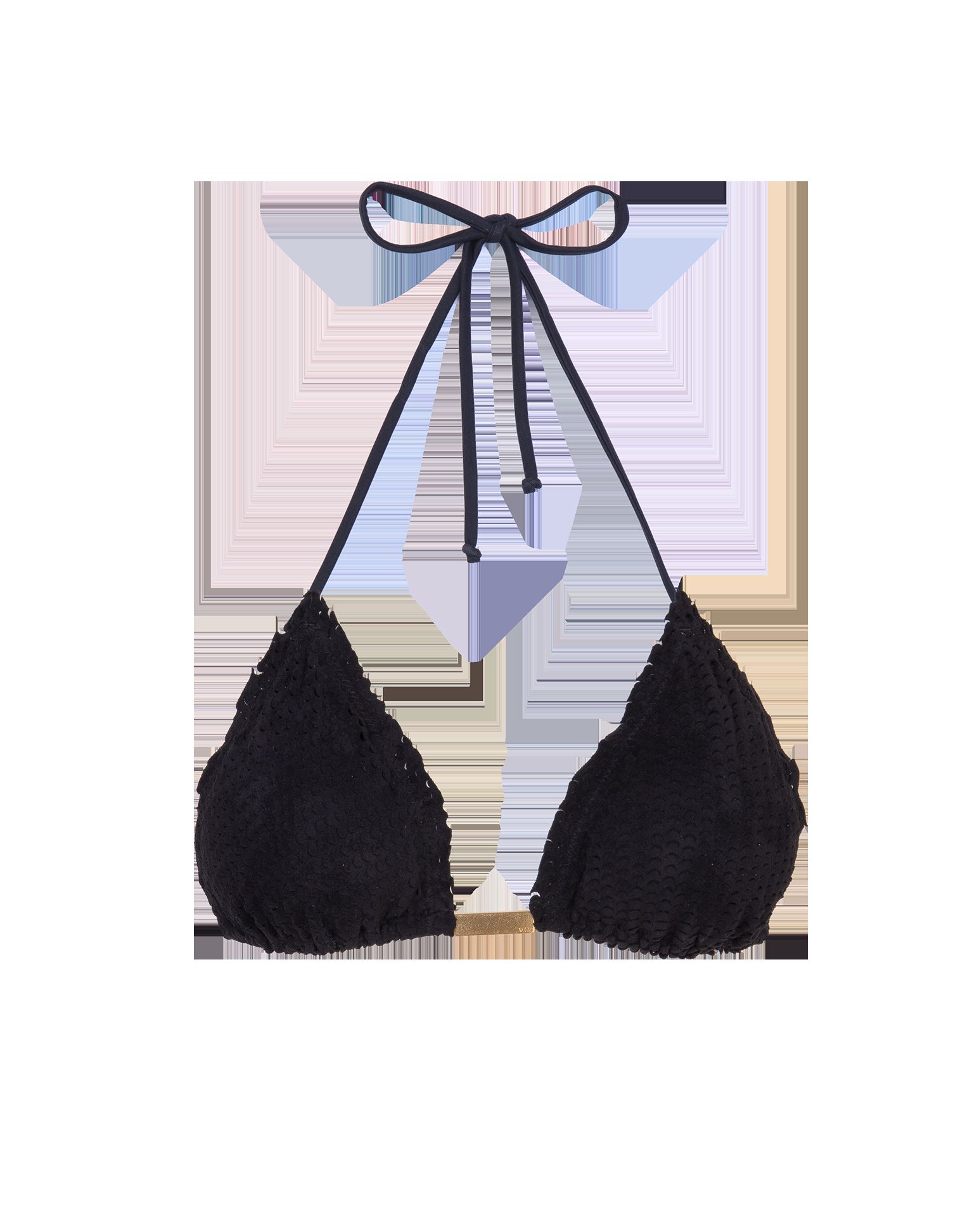 Scales Ripple Top - Black sold by Vix