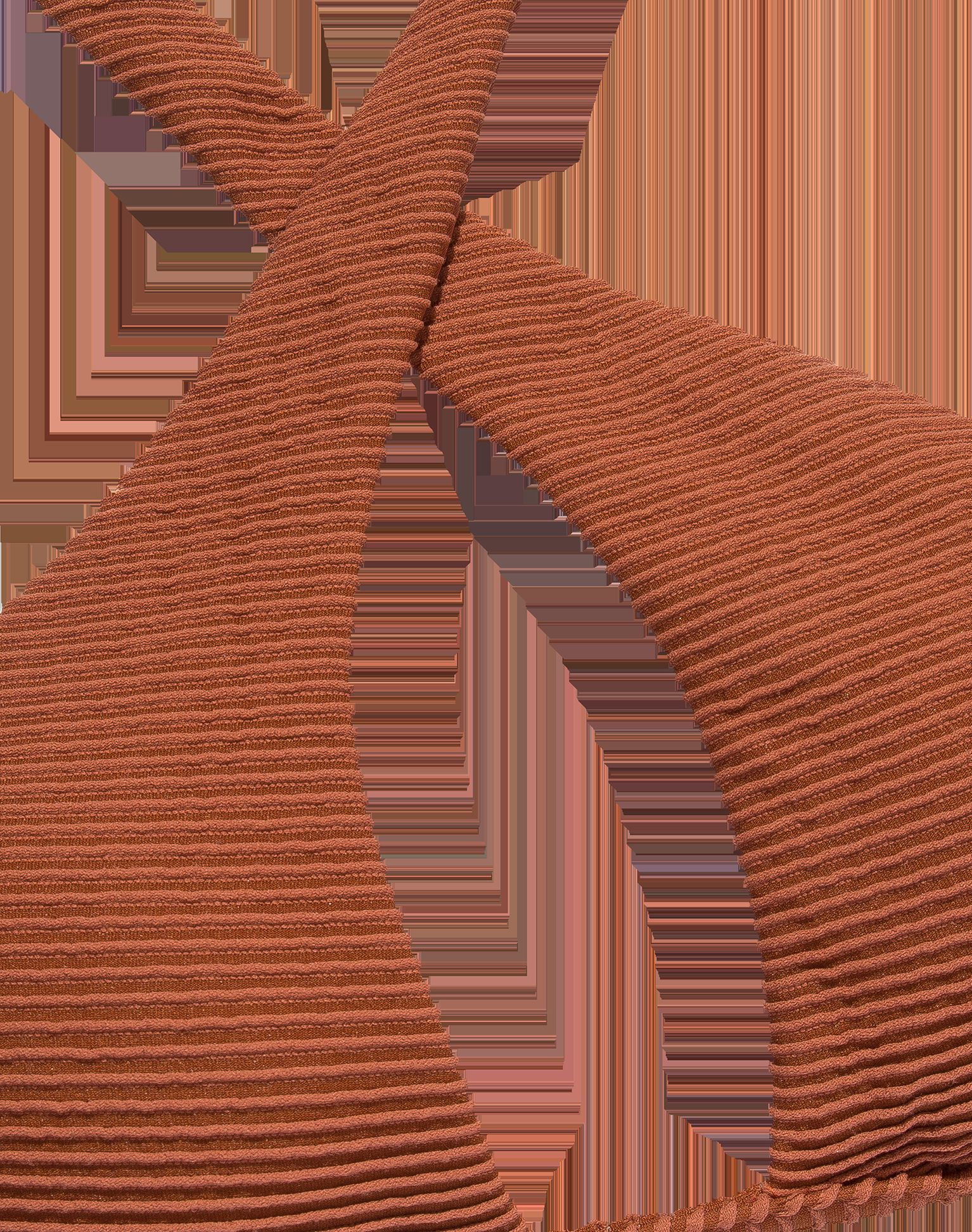 Kayla Noemie Top - Camel sold by Vix product image thumbnail 7