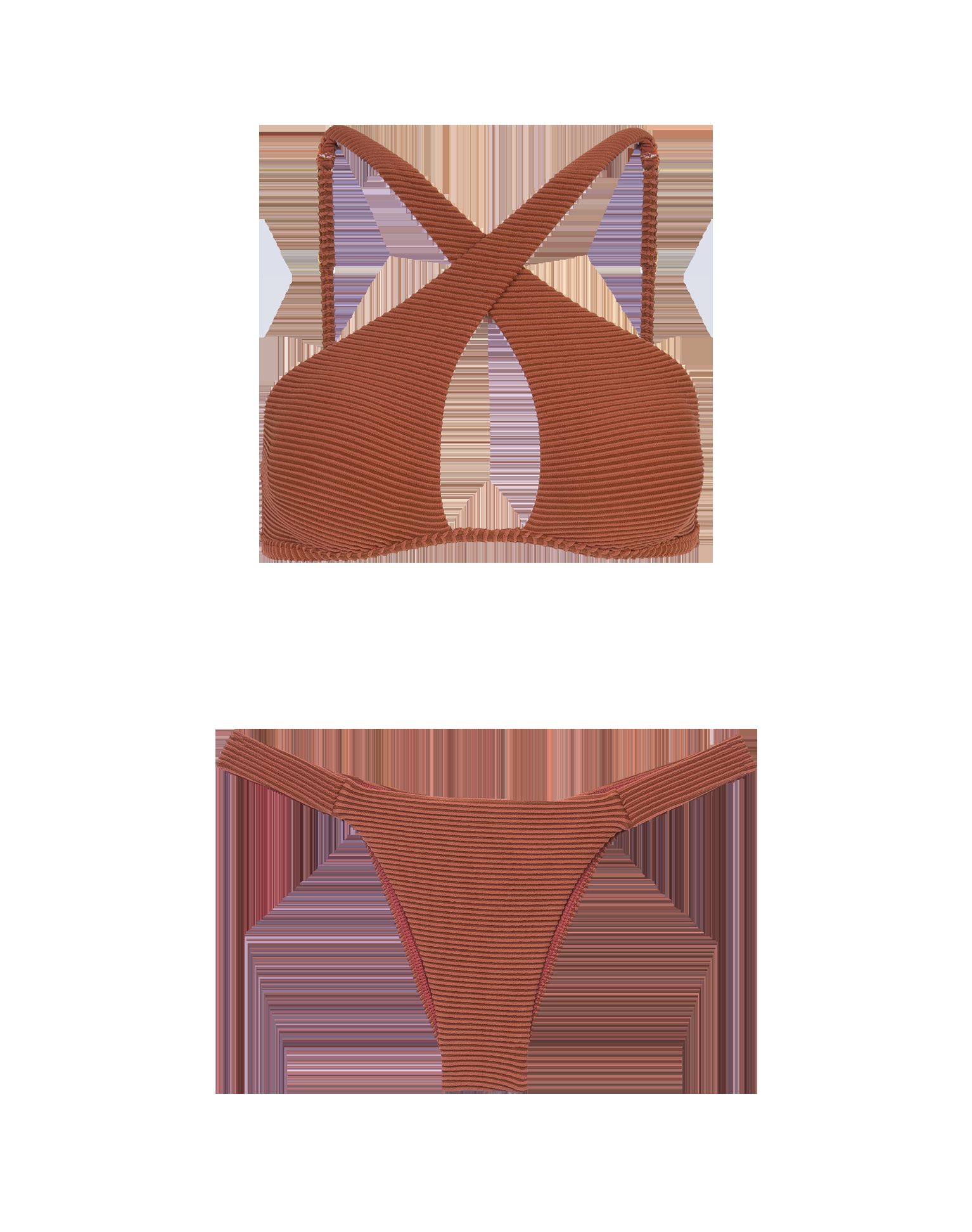 Kayla Noemie Top - Camel sold by Vix product image thumbnail 6