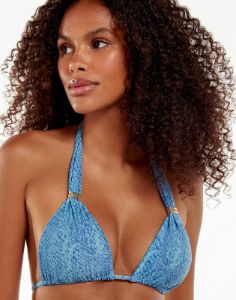 Bia Tube Bottom - Pizan Blue sold by Vix