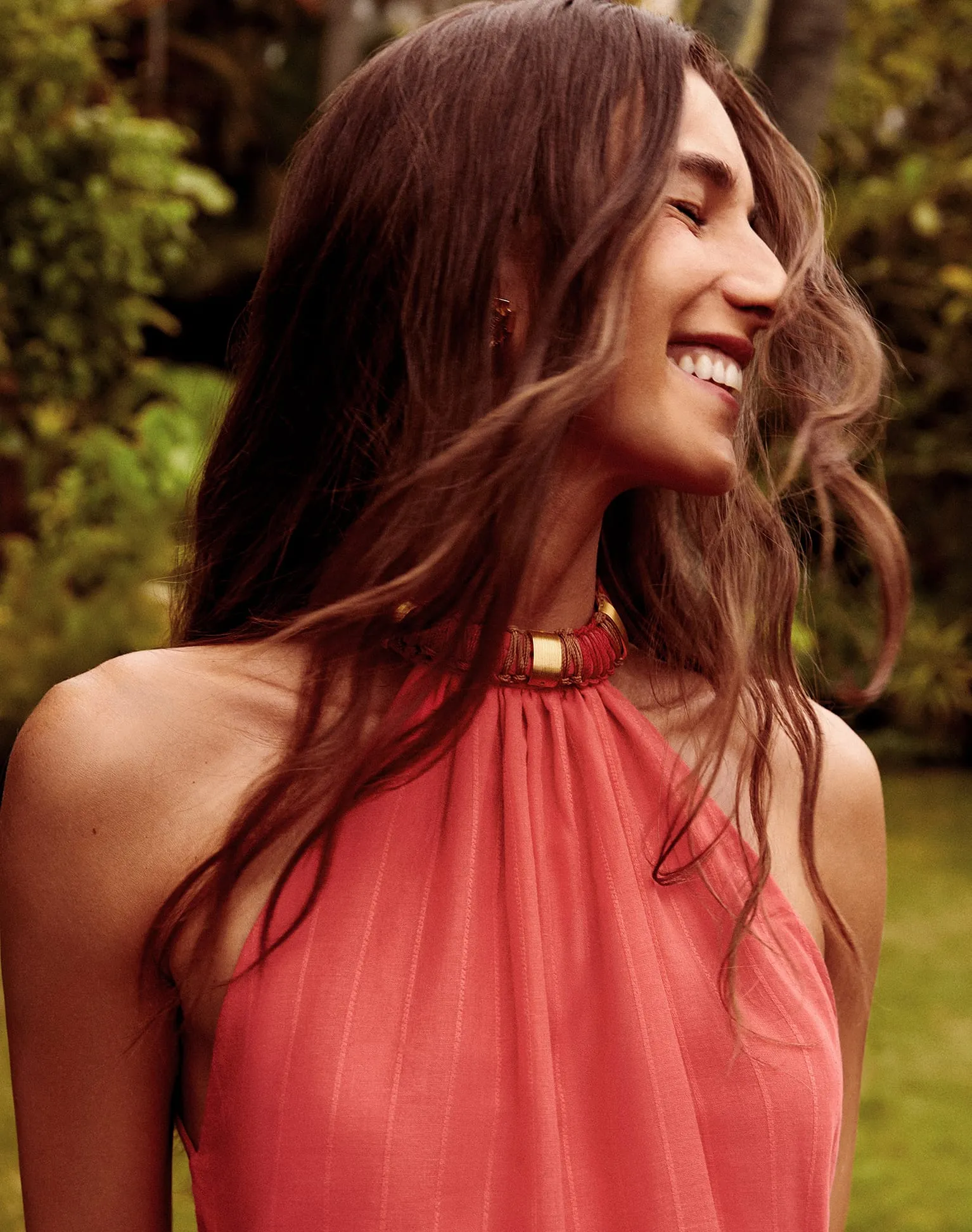 Sally Blouse - Raspberry sold by Vix product image thumbnail 3