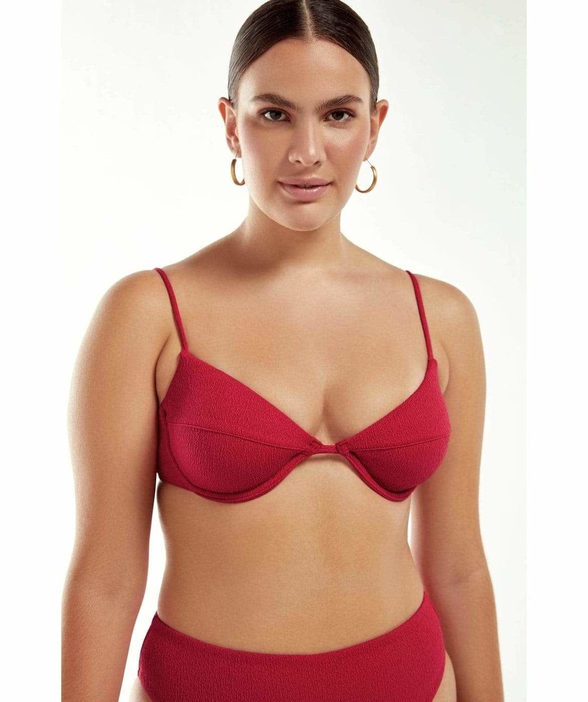Firenze Lais Top - Cherry sold by Vix product image thumbnail 8