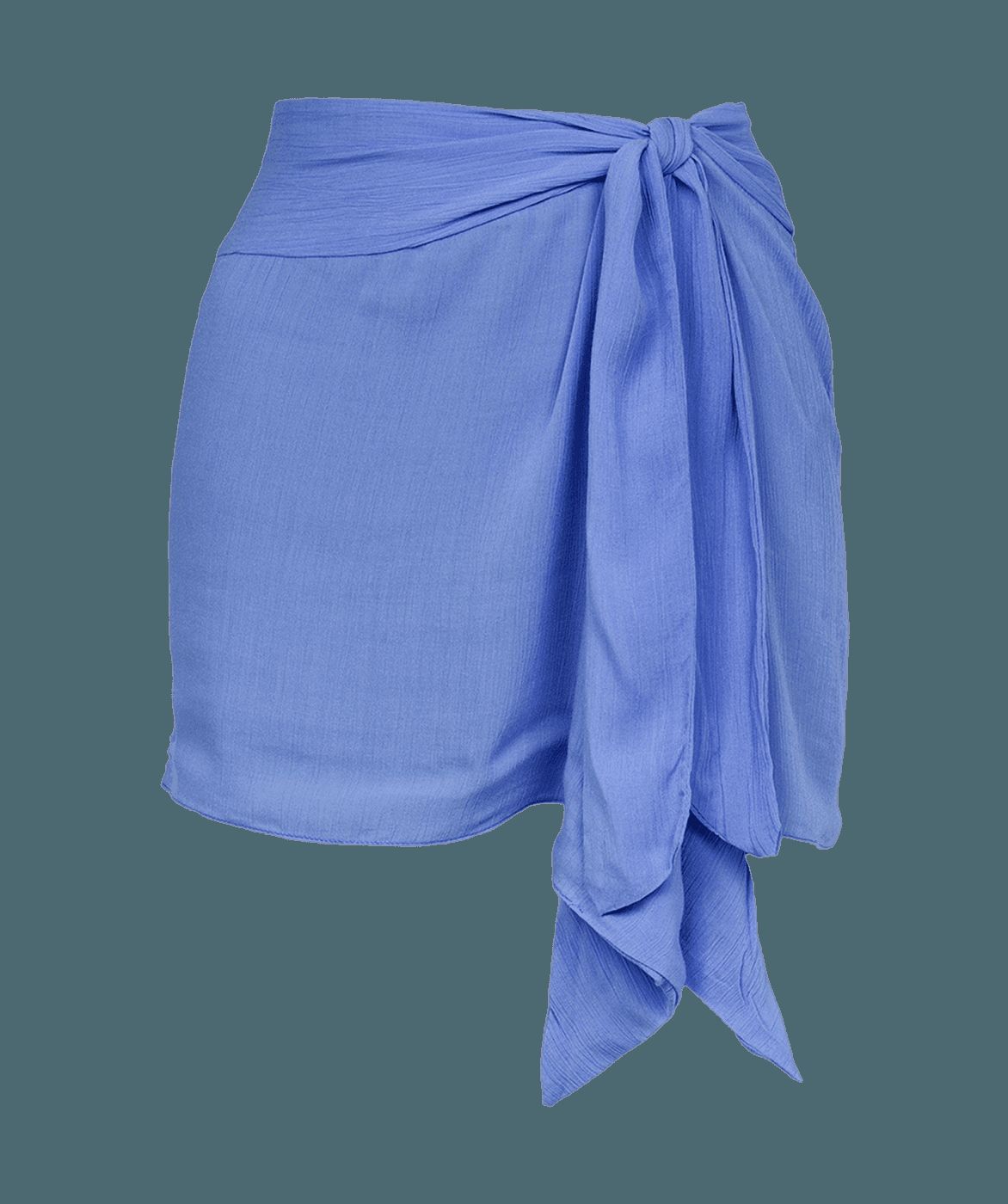 Ana Mini Skirt (final sale) - Periwinkle sold by Vix product image thumbnail 3