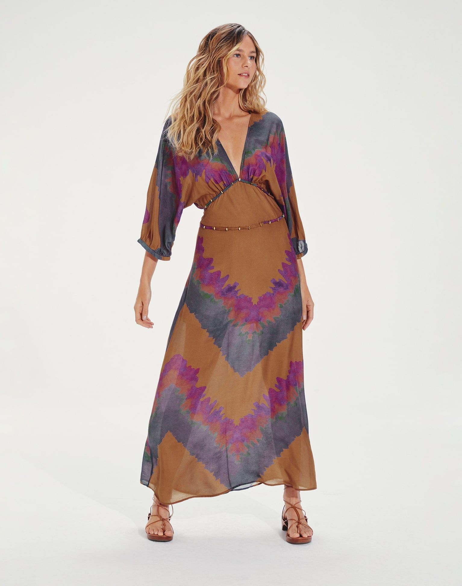 Chris Detail Midi Dress (exchange only) - Kamau sold by Vix