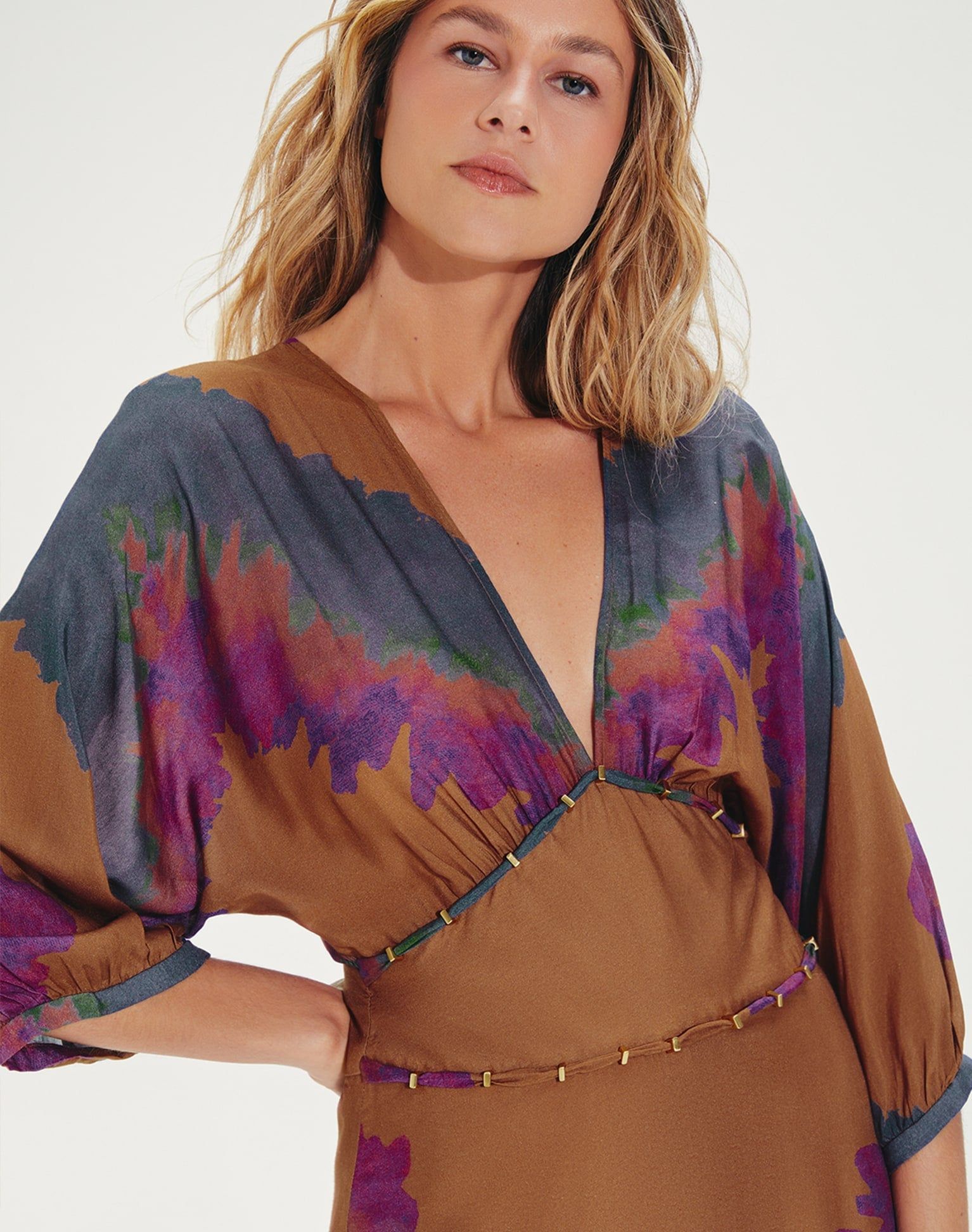 Chris Detail Midi Dress (exchange only) - Kamau sold by Vix product image thumbnail 4