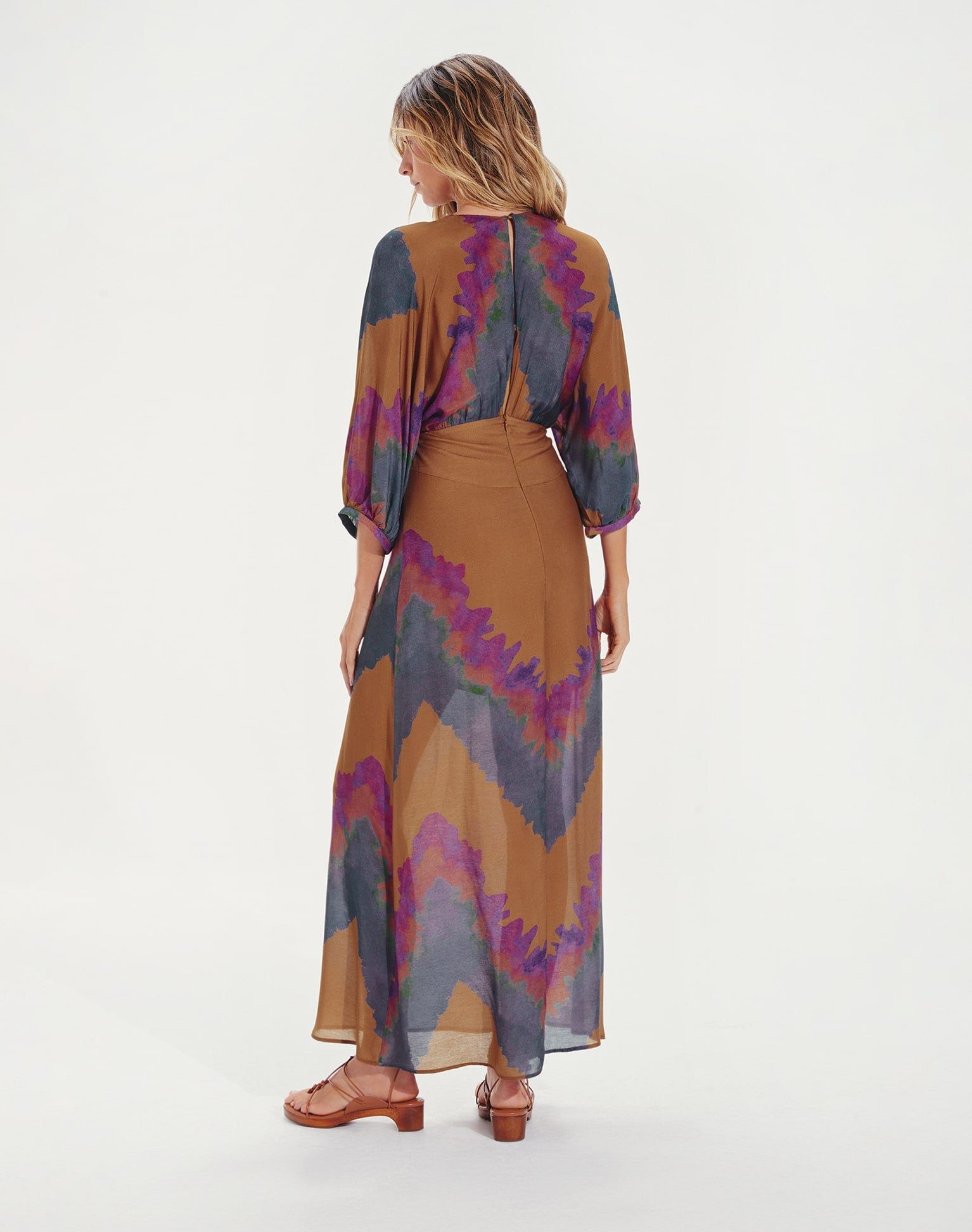 Chris Detail Midi Dress (exchange only) - Kamau sold by Vix product image thumbnail 3