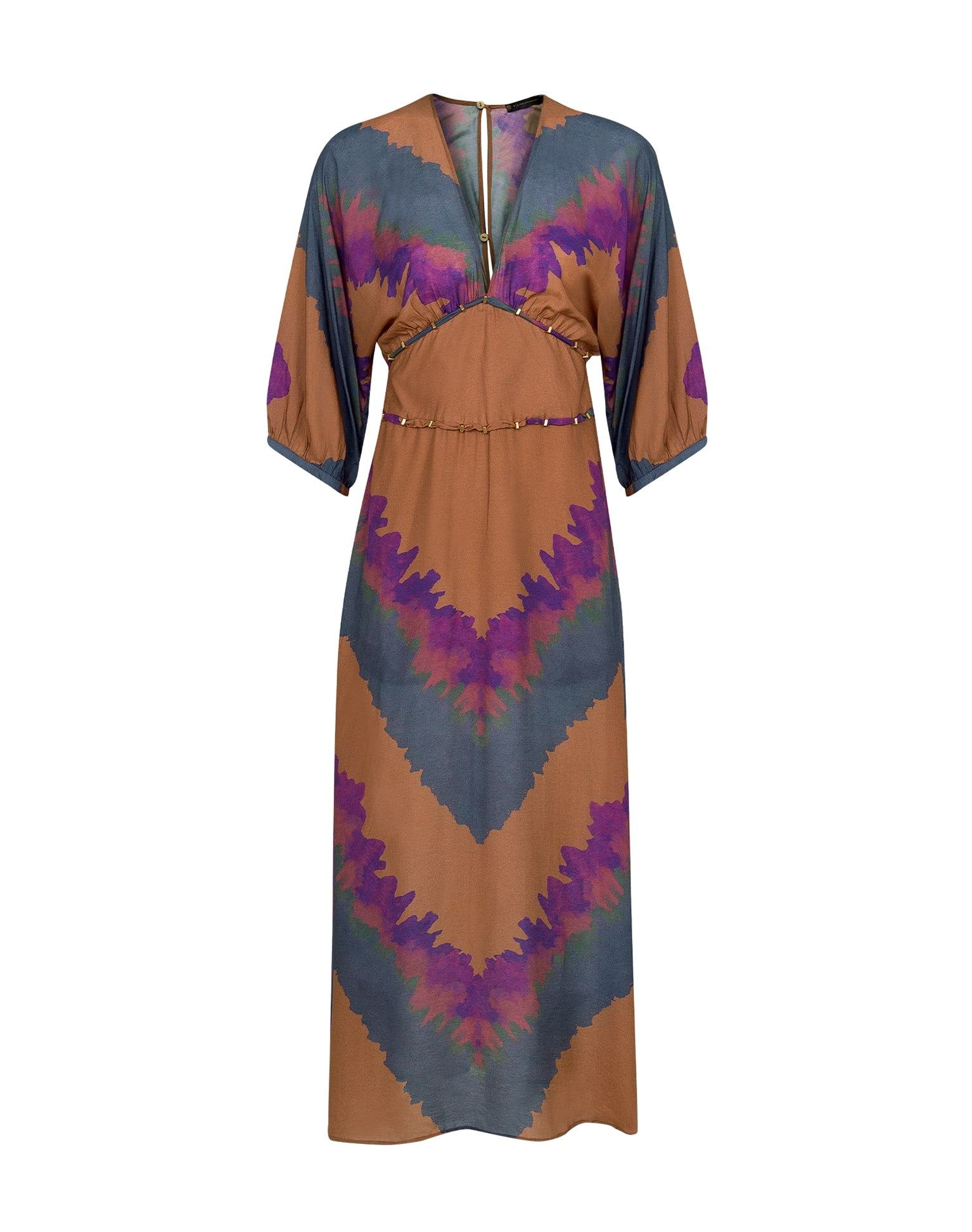Chris Detail Midi Dress (exchange only) - Kamau sold by Vix product image thumbnail 5