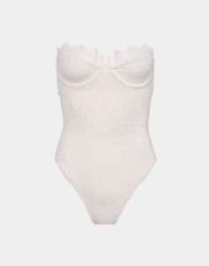 Firenze Imani One Piece (exchange only) - White sold by Vix