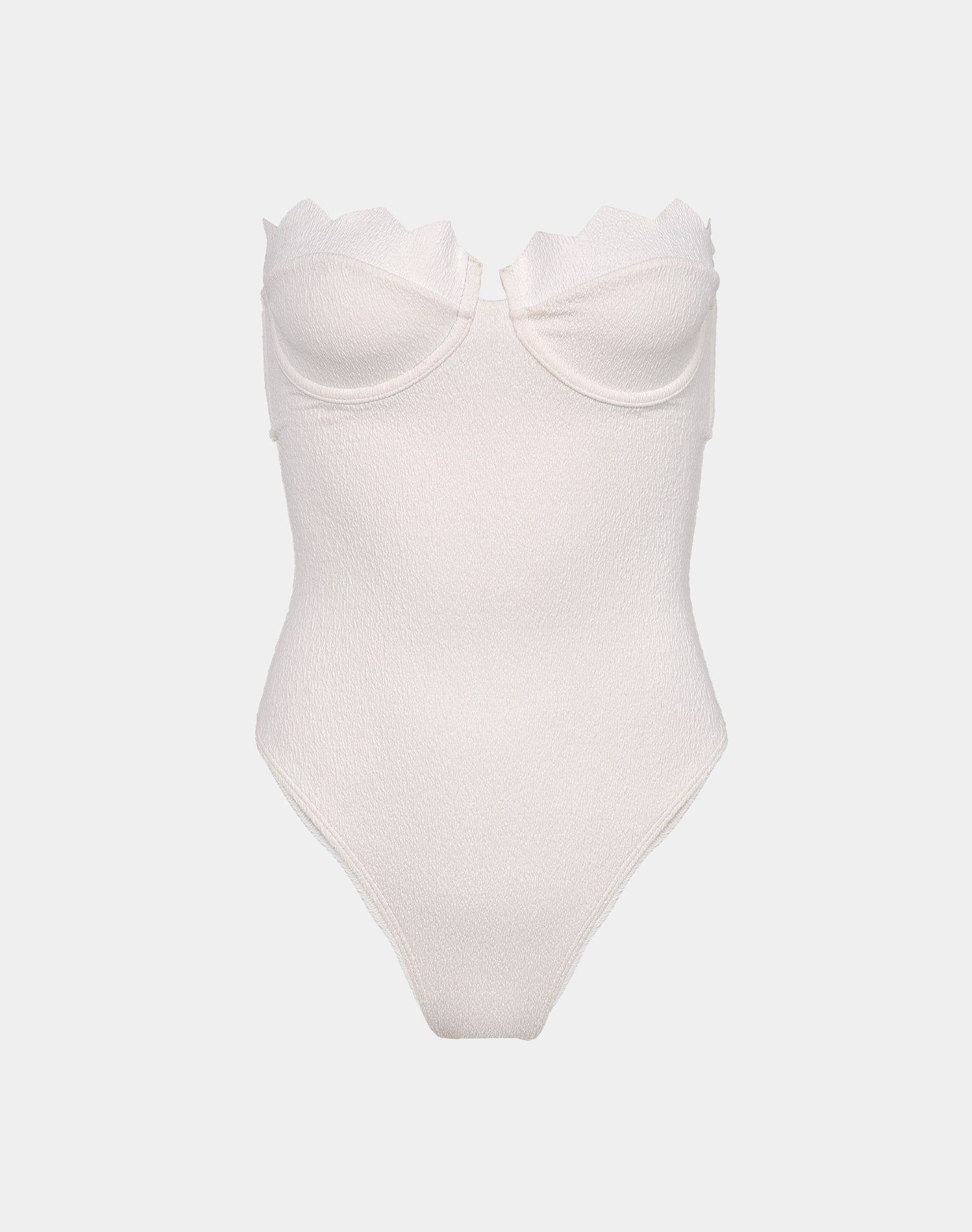Firenze Imani One Piece (exchange only) - White sold by Vix product image thumbnail 4