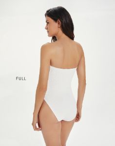 Firenze Imani One Piece (exchange only) - White sold by Vix