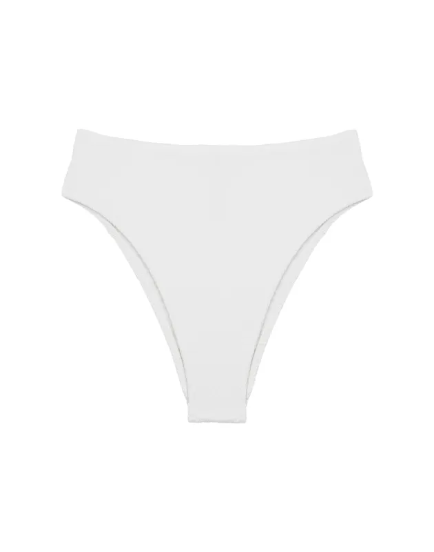 Firenze Gigi Hot Pant Bottom (Exchange only) - White sold by Vix