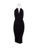 Luna Detail Midi Dress (exchange only) - Black sold by Vix