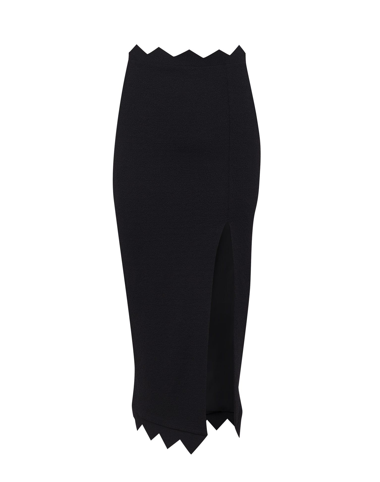 Firenze Imani Midi Skirt (exchange only) - Black sold by Vix product image thumbnail 5