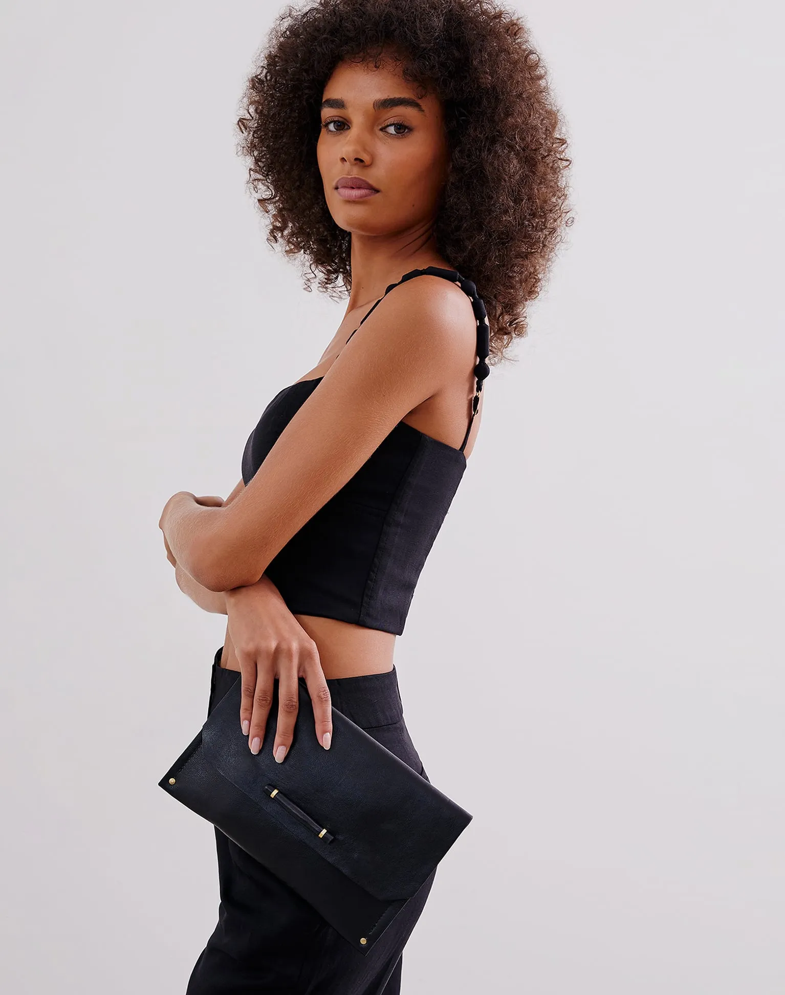 Pietra Clutch - Black sold by Vix product image thumbnail 2