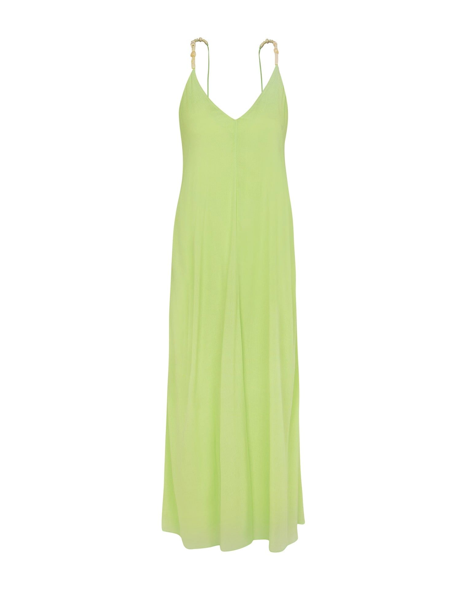 Lilly Detail Long Cover Up (exchange only) - Lime sold by Vix product image thumbnail 3