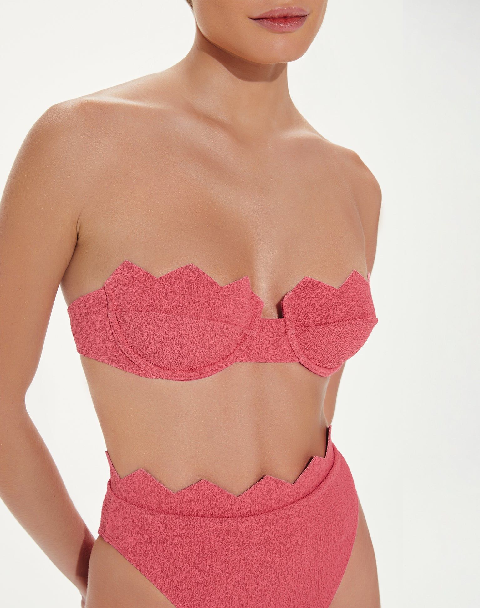 Firenze Imani Hot Pant Bottom - Ballet sold by Vix product image thumbnail 4