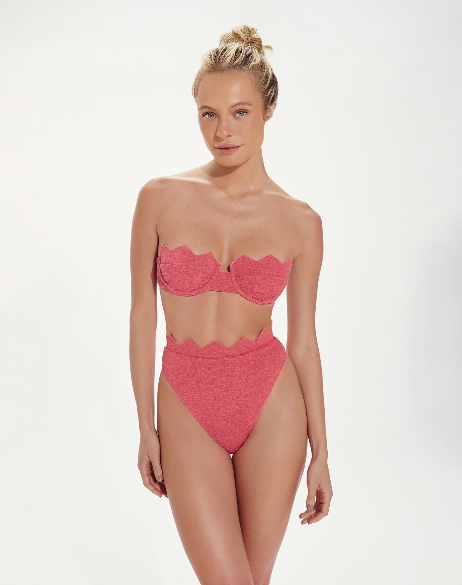 Firenze Imani Hot Pant Bottom - Ballet sold by Vix product image thumbnail 2