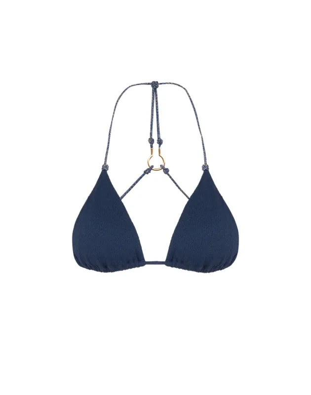 Firenze Diane T Back Top - Indigo sold by Vix